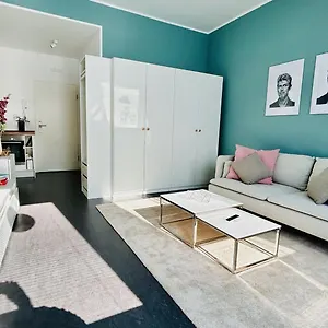 Skyview Studio At Kreuzberg-mitte Apartment Berlin